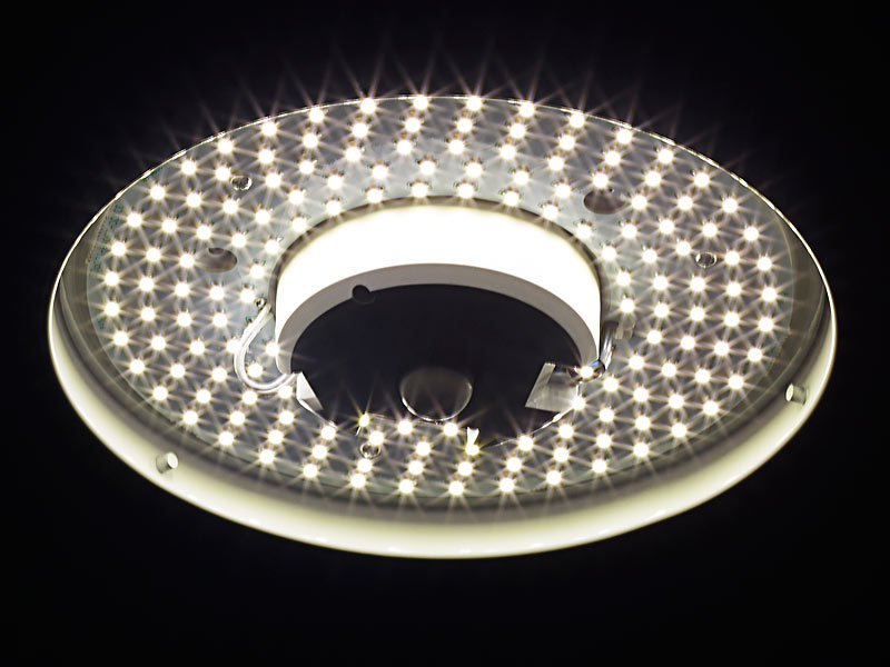 ; LED Wand- und Deckenleuchten, LED-Lampen mit Radar-Bewegungsmelder und Dämmerungssensor LED Wand- und Deckenleuchten, LED-Lampen mit Radar-Bewegungsmelder und Dämmerungssensor 