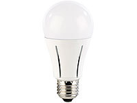 Luminea Highpower-LED-Lampe E27, 12 W, 810 lm, weiß, 5000 K, 2er-Set