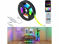 ; WLAN-USB-Stimmungsleuchten mit RGB + CCT-LEDs und App 