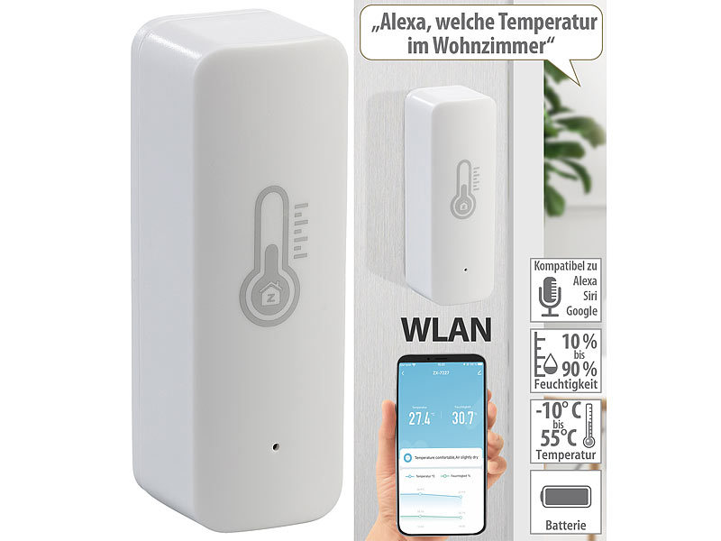 ; WLAN-Temperatur- & Luftfeuchtigkeits-Sensoren mit App-Auswertungen, ZigBee-Boden-Temperatur- und Feuchtigkeits-Sensoren mit App WLAN-Temperatur- & Luftfeuchtigkeits-Sensoren mit App-Auswertungen, ZigBee-Boden-Temperatur- und Feuchtigkeits-Sensoren mit App WLAN-Temperatur- & Luftfeuchtigkeits-Sensoren mit App-Auswertungen, ZigBee-Boden-Temperatur- und Feuchtigkeits-Sensoren mit App WLAN-Temperatur- & Luftfeuchtigkeits-Sensoren mit App-Auswertungen, ZigBee-Boden-Temperatur- und Feuchtigkeits-Sensoren mit App 