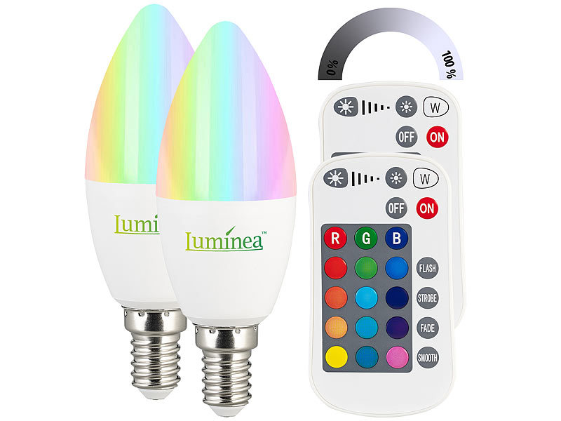 ; LED-Kerzen E14 (warmweiß) LED-Kerzen E14 (warmweiß) LED-Kerzen E14 (warmweiß) 