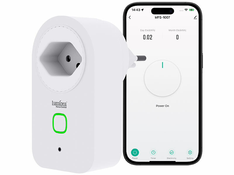 ; Outdoor-WLAN-Steckdosen mit Strommess-Funktion Outdoor-WLAN-Steckdosen mit Strommess-Funktion Outdoor-WLAN-Steckdosen mit Strommess-Funktion 