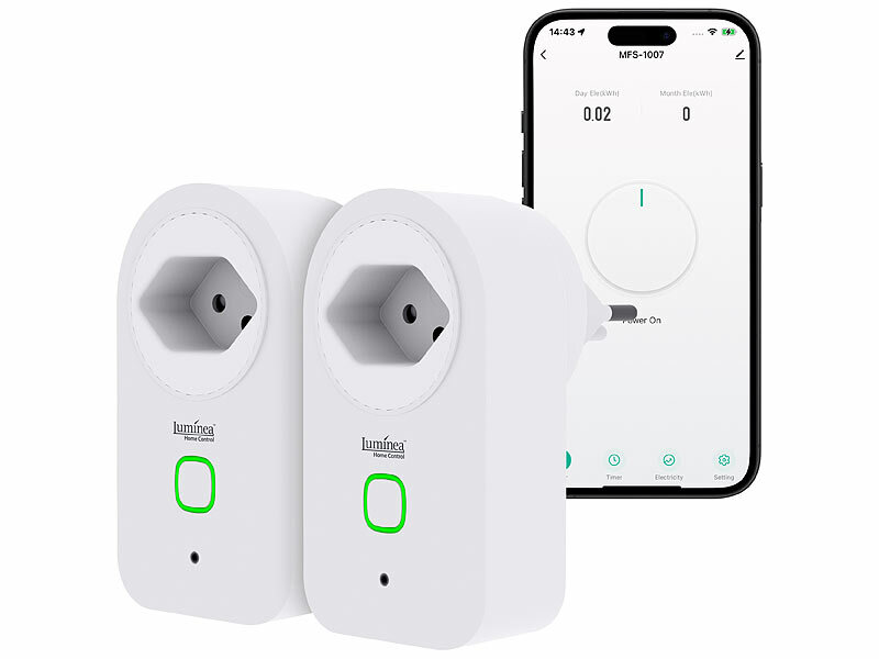 ; Outdoor-WLAN-Steckdosen mit Strommess-Funktion Outdoor-WLAN-Steckdosen mit Strommess-Funktion Outdoor-WLAN-Steckdosen mit Strommess-Funktion 