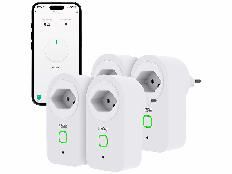 ; Outdoor-WLAN-Steckdosen mit Strommess-Funktion Outdoor-WLAN-Steckdosen mit Strommess-Funktion Outdoor-WLAN-Steckdosen mit Strommess-Funktion 