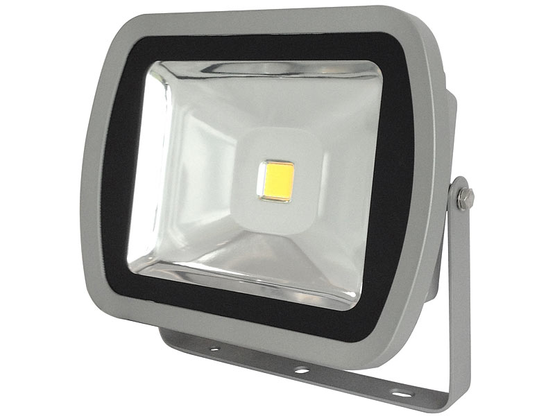; LED-Fluter mit Bewegungsmelder (tageslichtweiß), Wetterfester LED-Fluter (tageslichtweiß) LED-Fluter mit Bewegungsmelder (tageslichtweiß), Wetterfester LED-Fluter (tageslichtweiß) 