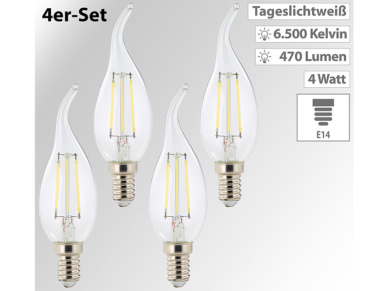 ; LED-Kerzen E14 (warmweiß) LED-Kerzen E14 (warmweiß) LED-Kerzen E14 (warmweiß) 