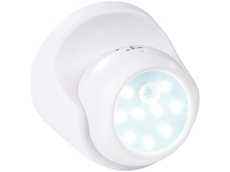 ; LED-Schrankleuchten mit Bewegungs- & Lichtsensoren LED-Schrankleuchten mit Bewegungs- & Lichtsensoren LED-Schrankleuchten mit Bewegungs- & Lichtsensoren 