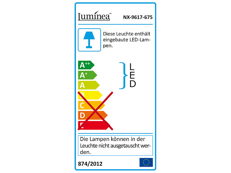 ; Variable LED-Wand- und Deckenleuchten Variable LED-Wand- und Deckenleuchten Variable LED-Wand- und Deckenleuchten Variable LED-Wand- und Deckenleuchten 