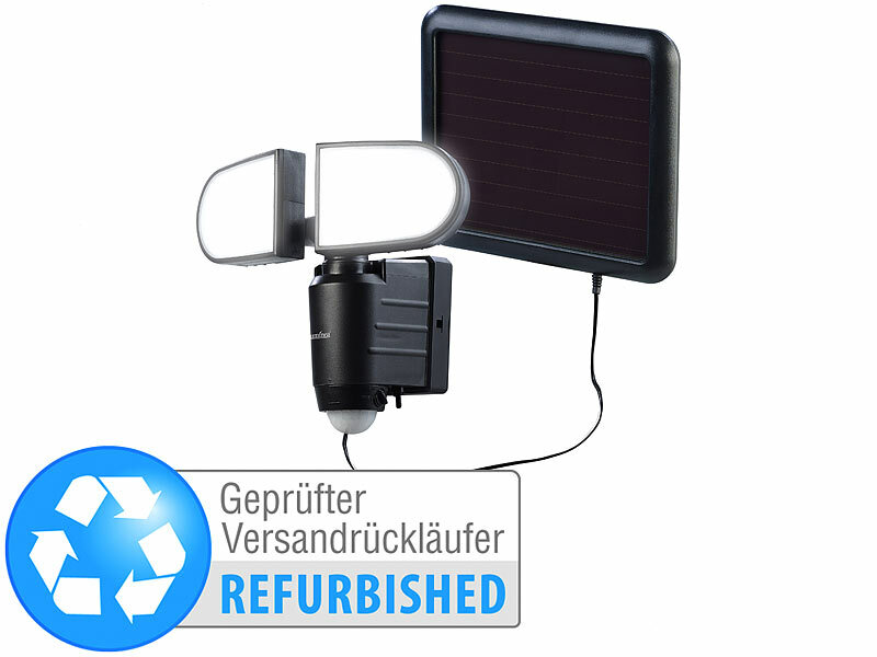 ; Wetterfester LED-Fluter (tageslichtweiß) 