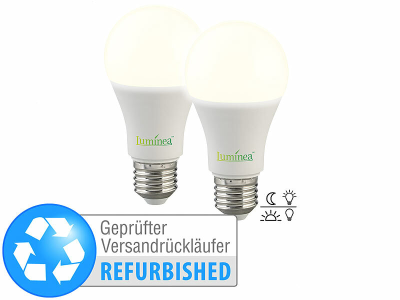 ; LED-Tropfen E27 (warmweiß) 
