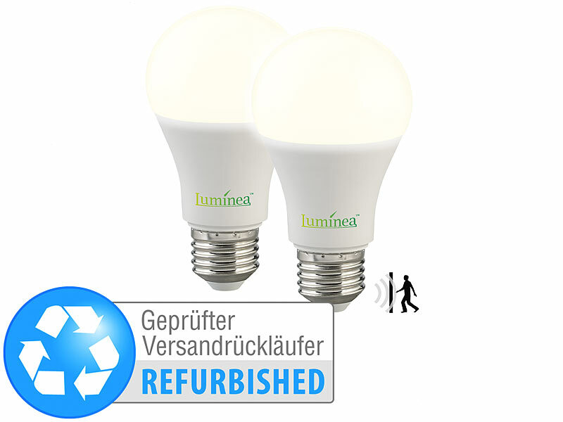 ; LED-Tropfen E27 (warmweiß) 