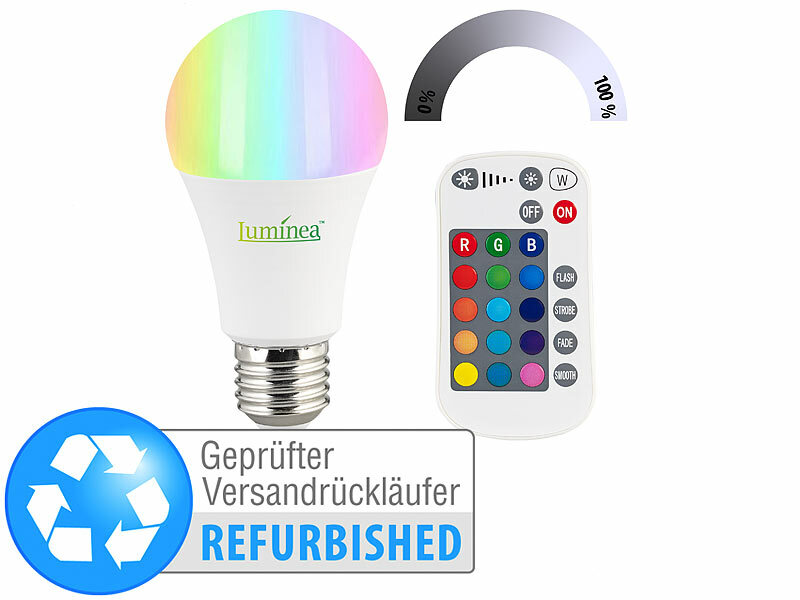 ; Wasserfeste LED-Fluter (warmweiß) 
