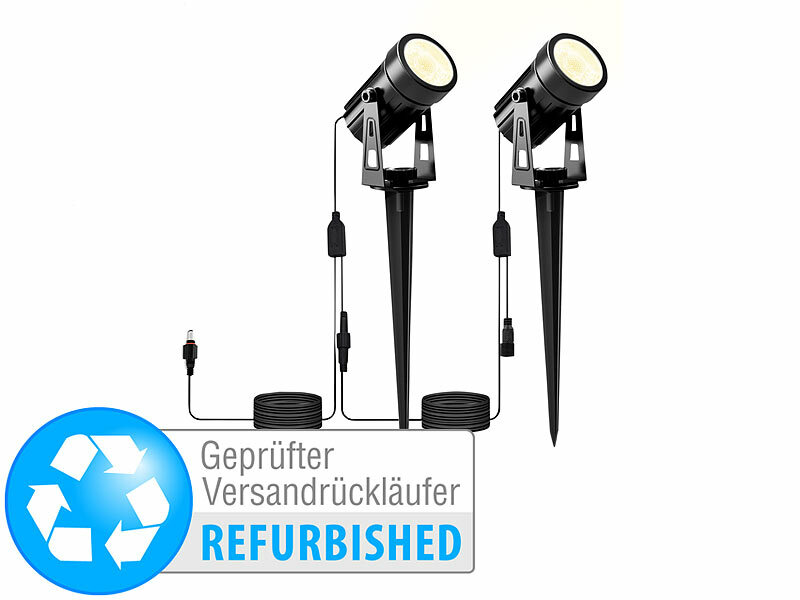 ; Wetterfeste LED-Fluter (RGB) Wetterfeste LED-Fluter (RGB) Wetterfeste LED-Fluter (RGB) 