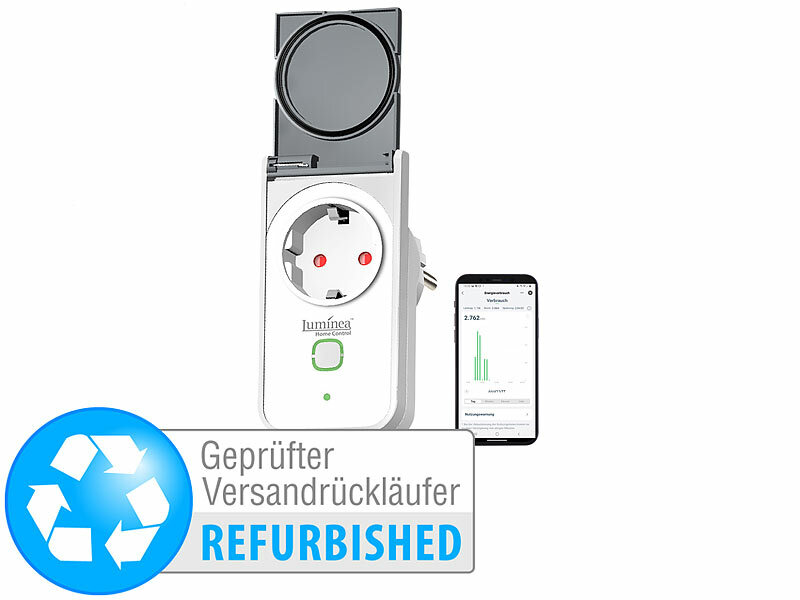 ; WLAN-Steckdosen mit Stromkosten-Messfunktion