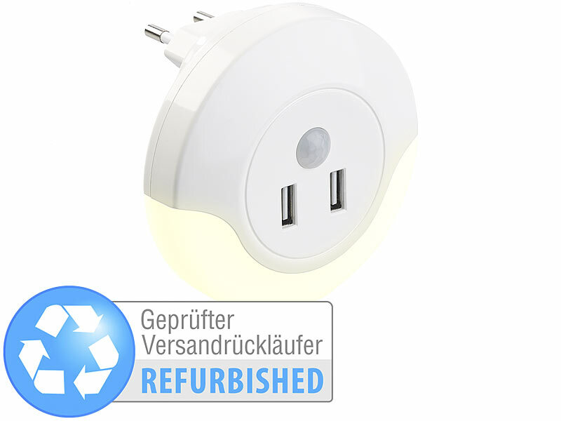 ; Batterie-Wandleuchten mit Bewegungsmelder & Dämmerungssensoren 
