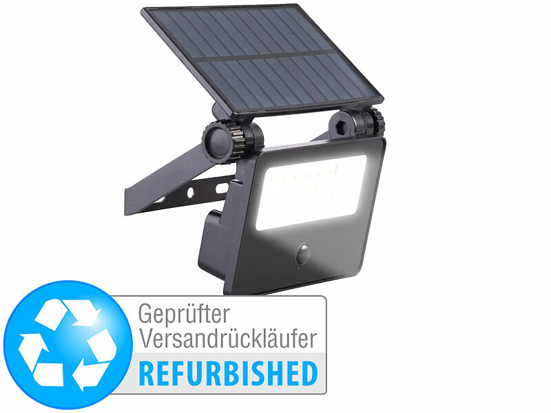 ; Wetterfester LED-Fluter (tageslichtweiß) 