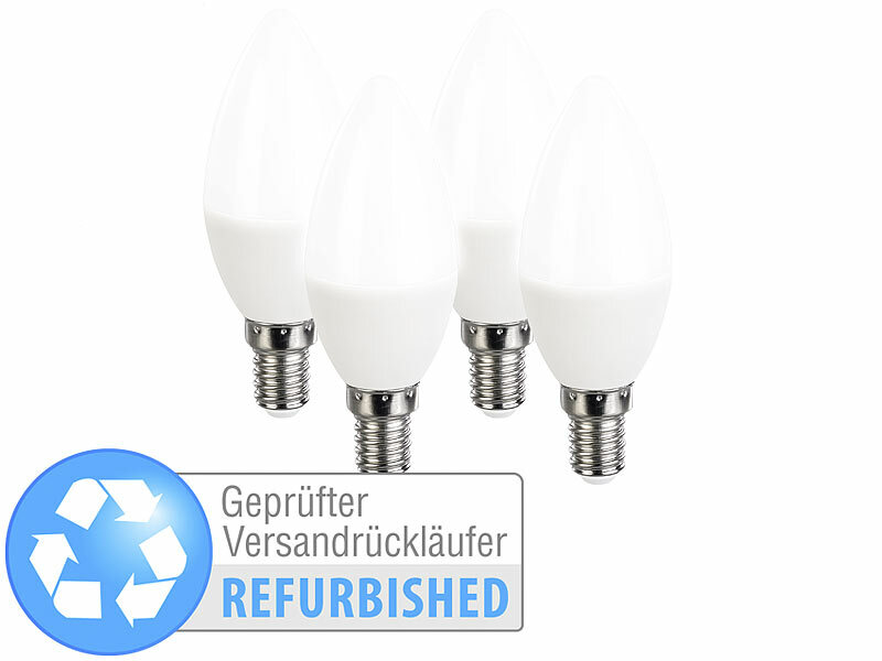 ; LED-Tropfen E27 (warmweiß) 