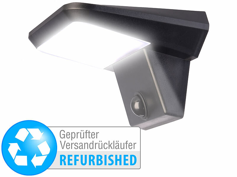 ; LED-Solar-Fluter mit Bewegungsmelder 