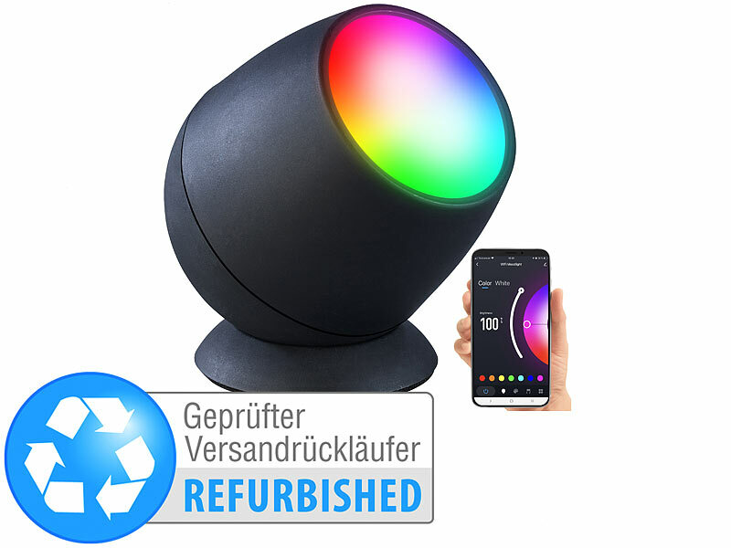 ; WLAN-LED-Lampen E27 RGBW WLAN-LED-Lampen E27 RGBW WLAN-LED-Lampen E27 RGBW 