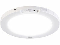 Luminea Deckenlampe Küche, LED Deckenleuchte Bewegungsmelder; LED Wand- und Deckenleuchten LED Wand- und Deckenleuchten LED Wand- und Deckenleuchten 