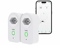 Luminea Home Control WLAN-Steckdose für Alexa