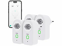 Luminea Home Control WLAN-Steckdose Schalter
