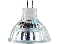 Luminea SMD-LED-Lampe GU5.3, 24 LEDs 12V, warmweiß, 110 lm; LED-Tropfen E27 (warmweiß) 