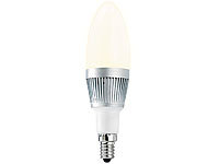 Luminea Energiespar-LED-Lampe mit 3 LEDs je 1 W, E14 Candle, warmweiß, 205 lm; LED-Tropfen E27 (warmweiß) LED-Tropfen E27 (warmweiß) LED-Tropfen E27 (warmweiß) 