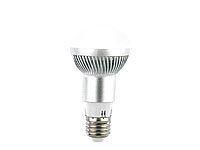 Luminea LED-Energiespar-Reflektorlampe E27, R63, 6000 K, 280 Lumen, 5,5 Watt