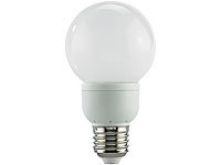 Luminea SMD-LED-Lampe Classic, 24 LEDs, weiß, E14, 87 lm