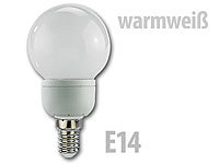 Luminea SMD-LED-Lampe Classic, 24 LEDs, warmweiß, E14, 95 lm