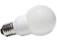 Luminea SMD-LED-Lampe Classic, 24 LEDs, blau, E27, 9 lm