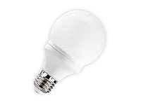 Luminea SMD-LED-Lampe Classic, 48 LEDs, warmweiß, E27, 190 lm; LED-Spots GU10 (warmweiß), LED-Tropfen E27 (tageslichtweiß) 