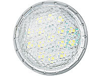 Luminea PAR20-Reflektor, E27, 15 SMDs, warmweiß, 200 lm
