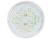 Luminea Highpower-LED-Lampe m. 24 SMD-LEDs,5W, GX53, Tageslicht, 320lm