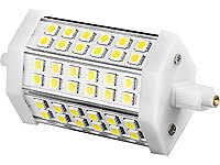 Luminea LED-SMD-Lampe m. 36 High-Power-LEDs R7S 118mm, tageslichtweiß, 800lm