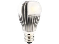 Luminea Dimmbare Premium-LED Lampe, 12W, E27, warmweiß, 815 lm