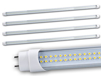 Luminea LED-Leuchtröhre, 120cm, T8, warmweiß, 1700-1800 lm, 4er-Set