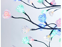  JSSEVN 35cm LED Baum Bäumchen Lichterbaum Baum mit Blüten  Blütenbaum Kirschblütenbaum Deko Lichterbaum Leuchtbaum Außen für  Weihnachten Hochzeit Partei Innen Dekoration