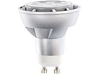 Luminea High-Power LED-Spot, 7 W, GU10, 500 Lumen, warmweiß, 10er-Set; LED-Tropfen E27 (warmweiß) 