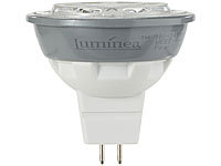 Luminea High-Power LED-Spot, GU5.3, 7 W, 12 V, warmweiß 3000K, 500 lm; LED-Spots GU10 (warmweiß) LED-Spots GU10 (warmweiß) 