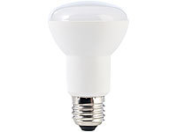 Luminea LED-Reflektor E27, R63, 8 W, 600 lm, tageslichtweiß 6400 K; LED-Tropfen E27 (warmweiß) LED-Tropfen E27 (warmweiß) 