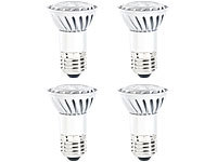 Luminea LED-Spot mit Metallgehäuse, E14, 4 W, warmweiß, 230 lm, 4er-Set; LED-Lampen E14, E14 LED-EnergiesparlampenLED-Lampenspots E14LED-Spotlampen E14LED-Energiesparlampen E14LED-Lichter E14LED-Spotbirnen E14LED-Leuchten E14LED-Sparspots E14LED-Spot-Bulbs E14LED-EinbauspotsLED-Spots für LED-Einbaustrahler, LED-Strahler ReflektorenLED-Spots für Strahler, Einbauleuchten, Einbaustrahler, Deckenleuchten, Einbauspots, Baustrahler 