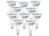 Luminea LED-Spot mit Metallgehäuse, E14, 4 W, warmweiß, 230 lm, 10er-Set; LED-Lampen E14, E14 LED-EnergiesparlampenLED-Lampenspots E14LED-Spotlampen E14LED-Energiesparlampen E14LED-Lichter E14LED-Spotbirnen E14LED-Leuchten E14LED-Sparspots E14LED-Spot-Bulbs E14LED-EinbauspotsLED-Spots für LED-Einbaustrahler, LED-Strahler ReflektorenLED-Spots für Strahler, Einbauleuchten, Einbaustrahler, Deckenleuchten, Einbauspots, Baustrahler 