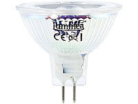 Luminea COB-LED-Spotlight, GU5.3, MR16, 5 Watt, 350 Lumen, warmweiß; LED-Spots GU10 (warmweiß) LED-Spots GU10 (warmweiß) 