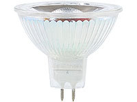 Luminea COB-LED-Spotlight, GU5.3, MR16, 5 W, 350 lm, tageslichtweiß; LED-Spots GU10 (warmweiß) LED-Spots GU10 (warmweiß) 