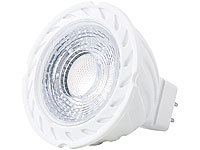 Luminea COB-LED-Spotlight, GU5.3, MR16, 7 W, 500 lm, warmweiß; LED-Spots GU10 (warmweiß) LED-Spots GU10 (warmweiß) 