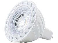 Luminea COB-LED-Spotlight, GU5.3, MR16, 7 W, 500 lm, tageslichtweiß; LED-Tropfen E27 (warmweiß) LED-Tropfen E27 (warmweiß) 