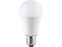 Luminea High-Power-LED-Lampe, E27, 15 W, 1.400 lm, tageslichtweiß; LED-Tropfen E27 (warmweiß) LED-Tropfen E27 (warmweiß) 