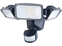 ; LED-Fluter mit Bewegungsmelder (tageslichtweiß), Wetterfester LED-Fluter (tageslichtweiß) LED-Fluter mit Bewegungsmelder (tageslichtweiß), Wetterfester LED-Fluter (tageslichtweiß) 
